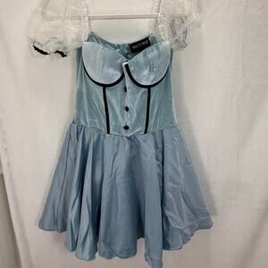 Alice in wonderland inspired costume